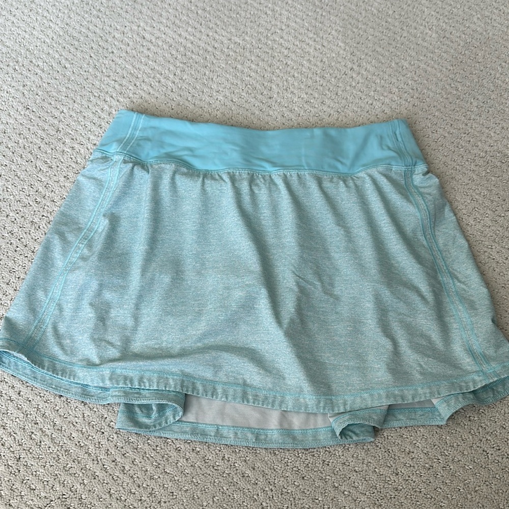 Lululemon Pace Rival mid rise skirt, *long, size 6